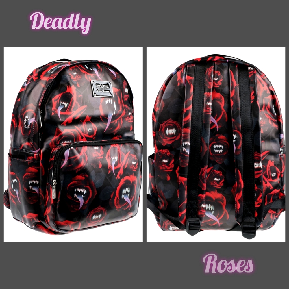 Deadly Roses Backpack